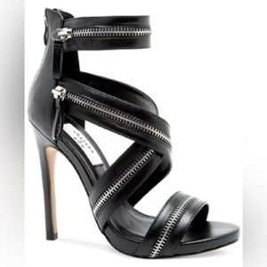 Chelsea and Zoe Panama Zipper Sandal Size 8.5